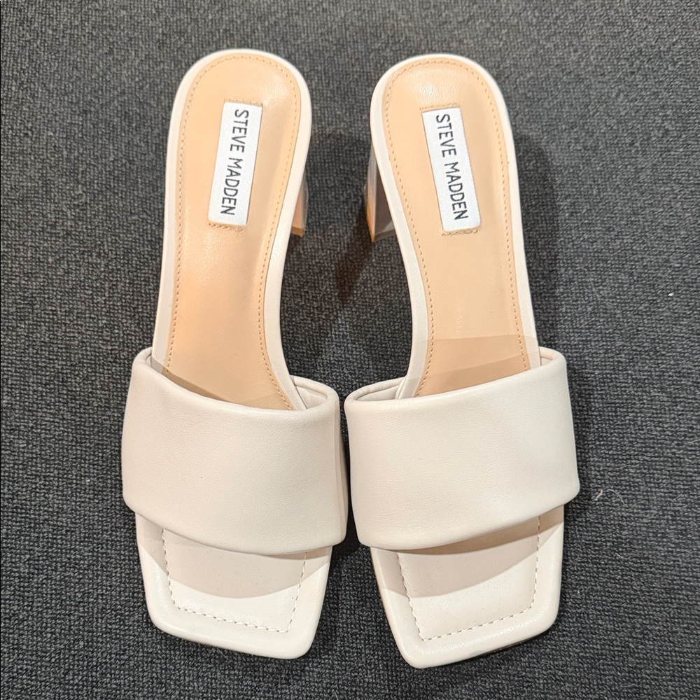 Steve Madden Women's Cream Lexie